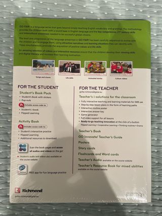 GO FAR! 1 STUDENT'S PACK