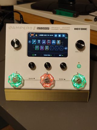 Hotone Ampero II stomp