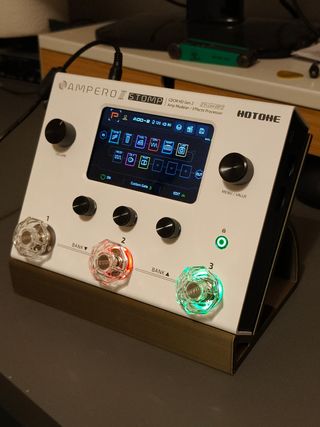Hotone Ampero II stomp