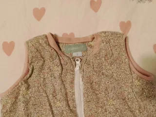 Saco de dormir para niña con pies