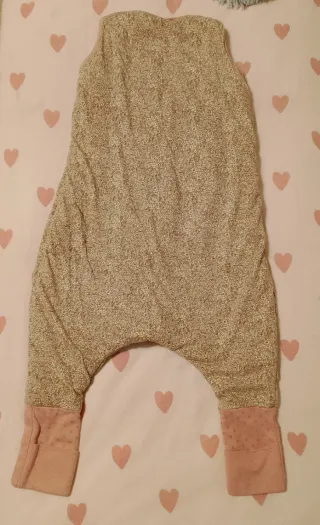 Saco de dormir para niña con pies