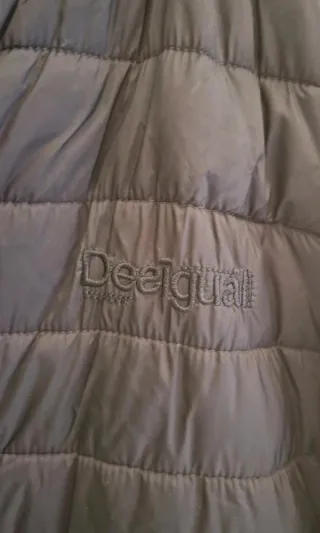 Chaqueta Desigual efecto chaleco niño Talla M