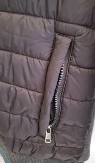 Chaqueta Desigual efecto chaleco niño Talla M