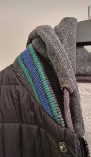 Chaqueta Desigual efecto chaleco niño Talla M