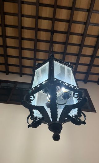 Lámpara de forja vitag