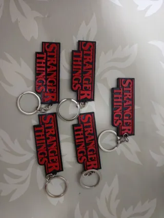 Llavero Stranger Things hecho a impresora 3d