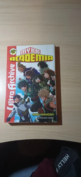 My Hero Academia Ultra Archive