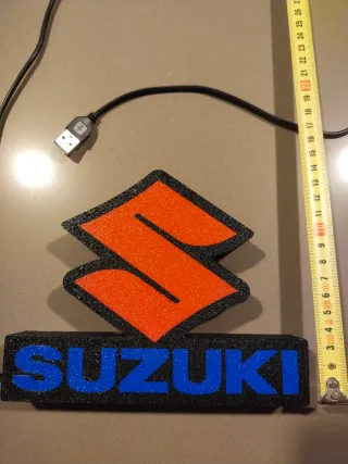 Lámpara LED Suzuki