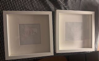 Marco de fotos Ikea blanco, NO SE VENDE EN IKEA