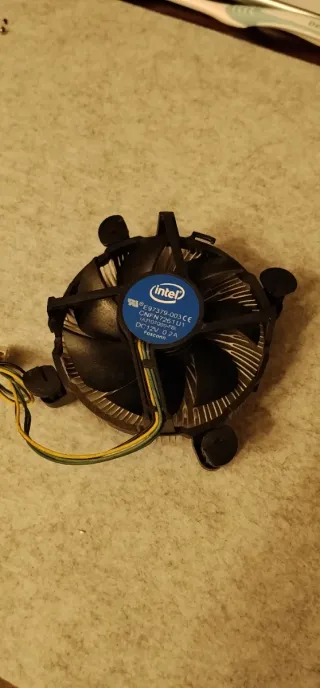 Ventilador CPU Intel