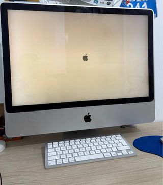 Imac Apple Negro/Plateado