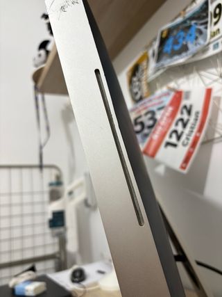 Imac Apple Negro/Plateado