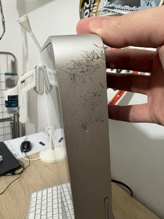 Imac Apple Negro/Plateado