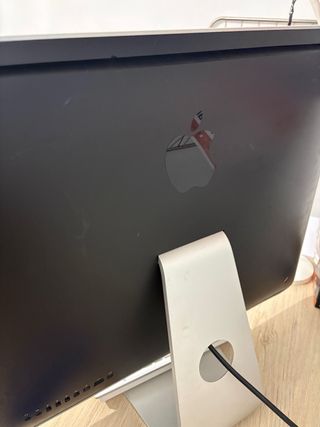 Imac Apple Negro/Plateado