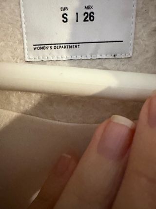 Bomber beige tipo borreguito