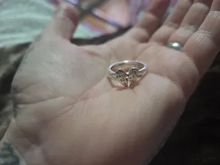 Anillo Corazón Friends Stranger Things
