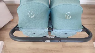 Carrito Gemelar Jane Azul