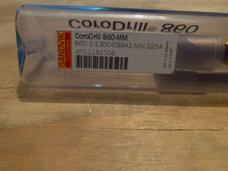 Broca Sandvik CoroDrill 860-MM