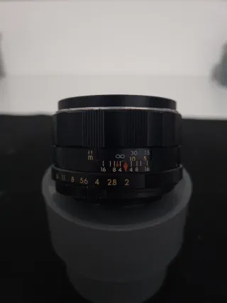 Objetivo Asahi Super-Takumar 55mm f/2 M42