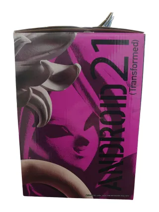 Figura Dragon Ball Androide 21 Bandai