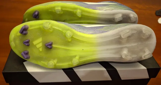 Botas de fútbol Adidas F50 Morado/Verde