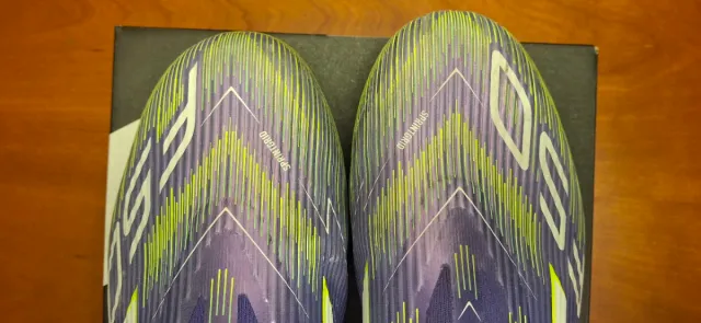 Botas de fútbol Adidas F50 Morado/Verde