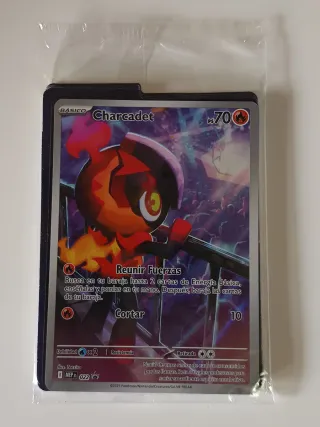 Carta Pokémon Charcadet 22 MEP B 022
