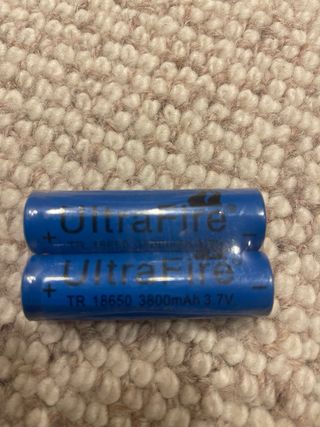 Linterna frontal LED CREE T6 1800lm