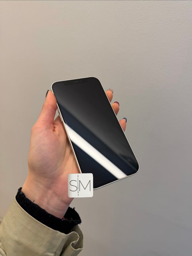 IPHONE 12 128GB blanco semi nuevo