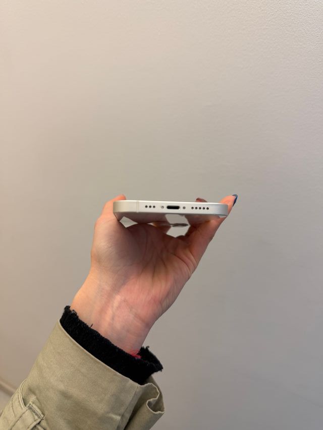 IPHONE 12 128GB blanco semi nuevo