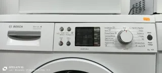 LAVADORA CARGA FRONTAL BOSCH 8 KG A+++  SERIE 6