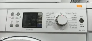 LAVADORA CARGA FRONTAL BOSCH 8 KG A+++  SERIE 6