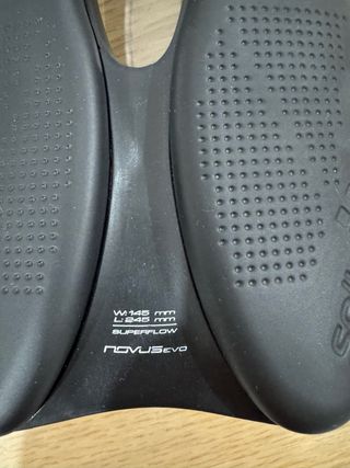Sillín Selle Italia Novus Boost Evo Superflow
