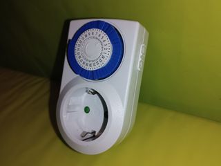 Enchufe Temporizador Analógico