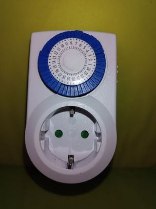 Enchufe Temporizador Analógico