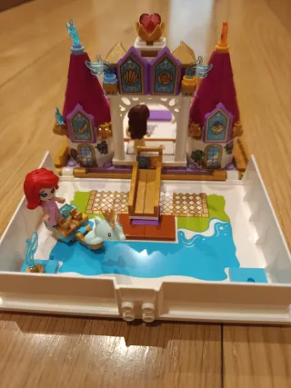 Lego Disney Princesas Libro 43193