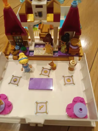 Lego Disney Princesas Libro 43193