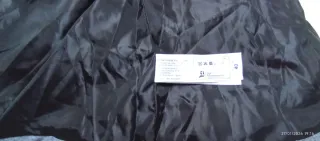 Chaquetón gris mujer