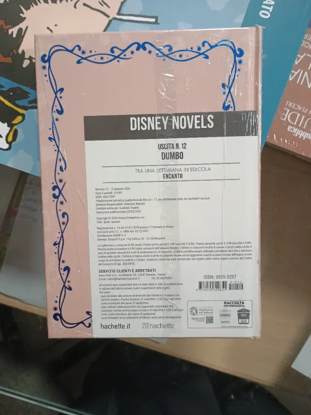 Disney Novels Dumbo