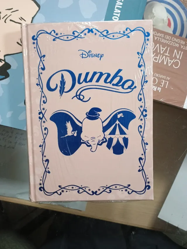 Disney Novels Dumbo