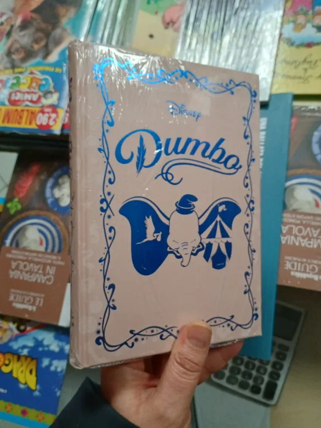 Disney Novels Dumbo