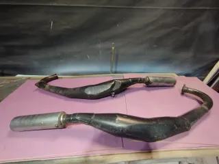 Tubos de escape RD350