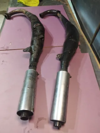 Tubos de escape RD350