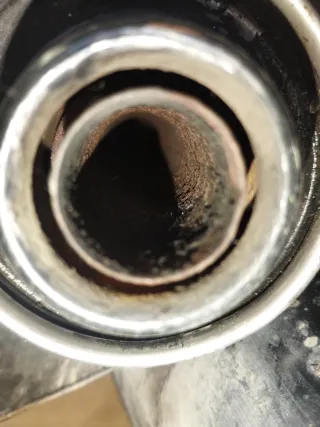 Tubos de escape RD350