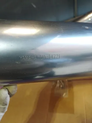 Tubos de escape RD350