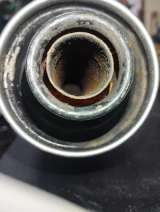 Tubos de escape RD350