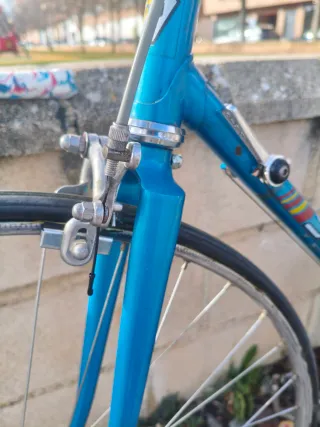 Bicicleta de carretera vintage, talla 52