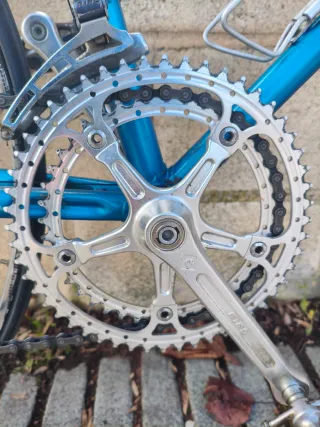 Bicicleta de carretera vintage, talla 52