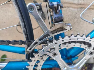 Bicicleta de carretera vintage, talla 52