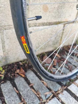 Bicicleta de carretera vintage, talla 52